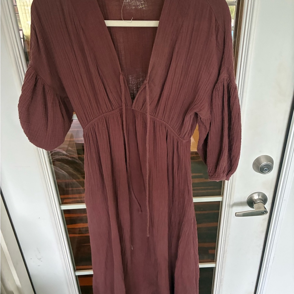 Worth Collective Mauve Hunter Dress